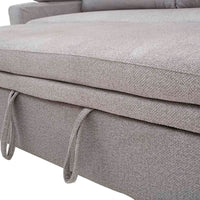 Sofá Cama Vittorio Color Gris claro 17