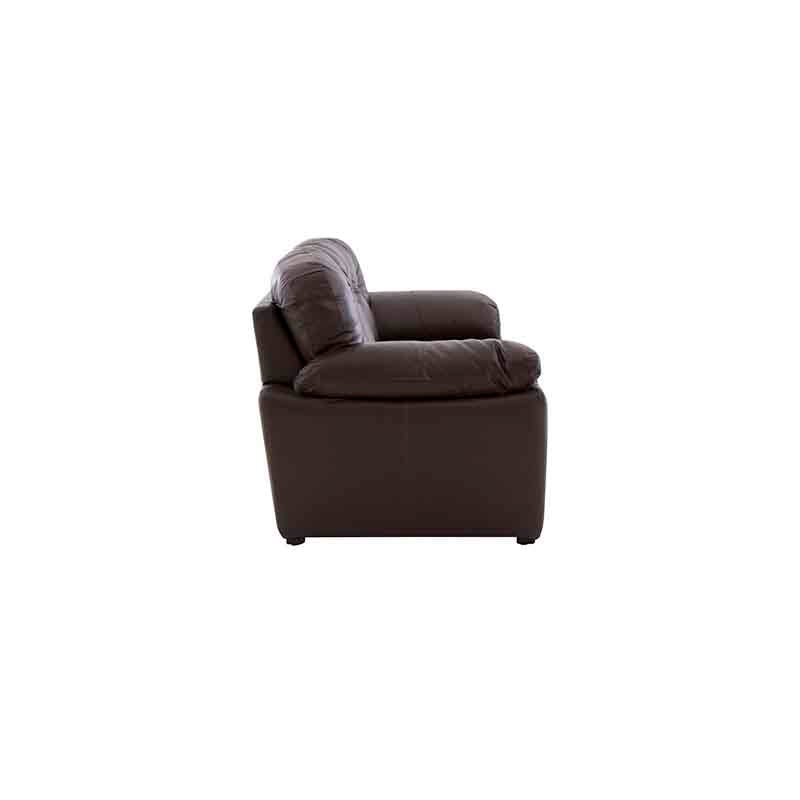 Sofá Carter Color en Moka Piel y Leather Touch 05