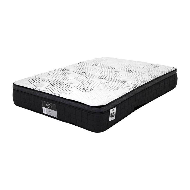 Juego de colchón y box Sensor de 2 piezas de la marca deurope.com.mx, vista del colchón matrimonial en la imagen.