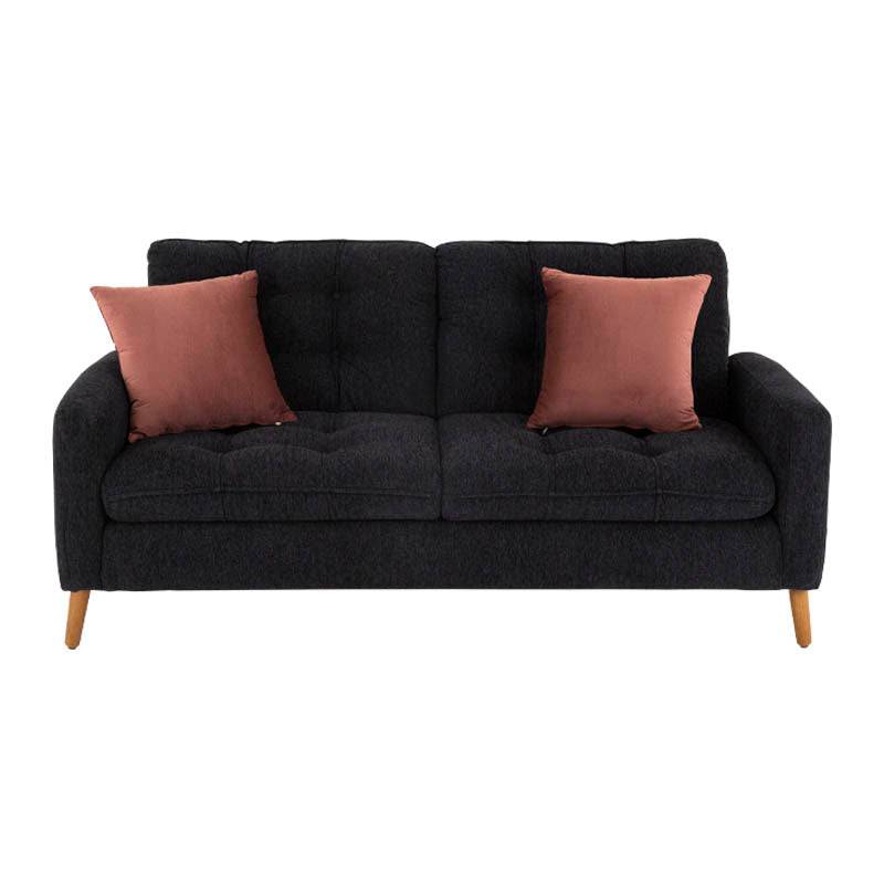 Juego de sala Eugenia de 2 piezas con sillones cómodos y tapizado en tonos neutros para sala moderna.