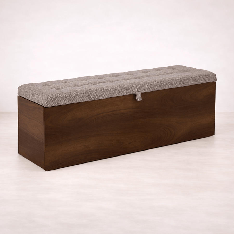 Zapatera beige de Mariota, estilo práctico y funcional, ideal para organizar calzado en el hogar.