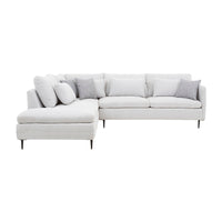 Sala con Chaise Jess Blanca 01