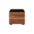 Mesa de esquina abudabi Chapa de Tzalam Frente 50 cm Alto 43 cm Fondo 50 cm