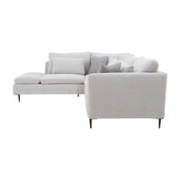 Sala con Chaise Jess Blanca 02