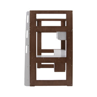 Cama Alta con Escritorio Elis