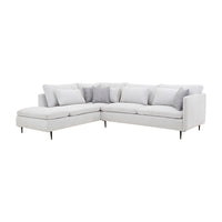 Sala con Chaise Jess Blanca 04