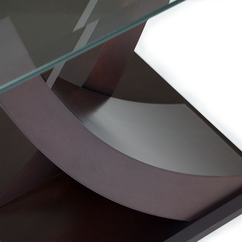 Mesa lateral Burj Color Nogal  04