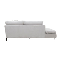 Sala con Chaise Jess Blanca 07