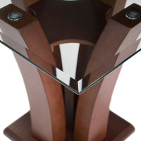 Mesa Lateral Tulip Color Nogal 06
