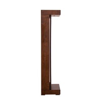Espejo de Pie de Madera con Alhajero Noruega
