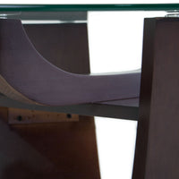 Mesa lateral Burj Color Nogal  05