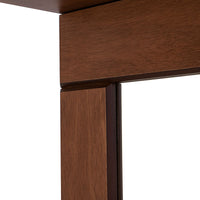 Espejo de Pie de Madera con Alhajero Noruega