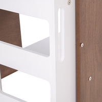 Cama Alta con Escritorio Elis