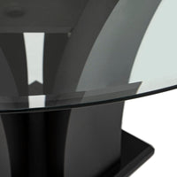 Comedor Tulip para 4 personas en Wengue