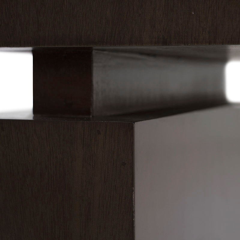 Mesa Lateral Tamayo Color Wengue 07