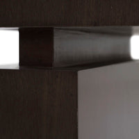 Mesa Lateral Tamayo Color Wengue 07