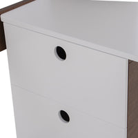 Cama Alta con Escritorio Elis