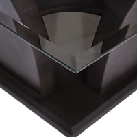 Mesa de centro Tulip Color Wengue 09