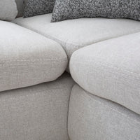 Sala con Chaise Jess Blanca 12