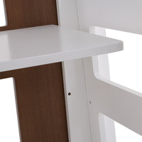 Cama Alta con Escritorio Elis