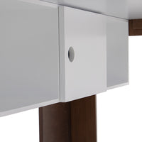 Cama Alta con Escritorio Elis