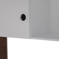 Cama Alta con Escritorio Elis