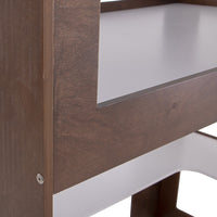 Cama Alta con Escritorio Elis