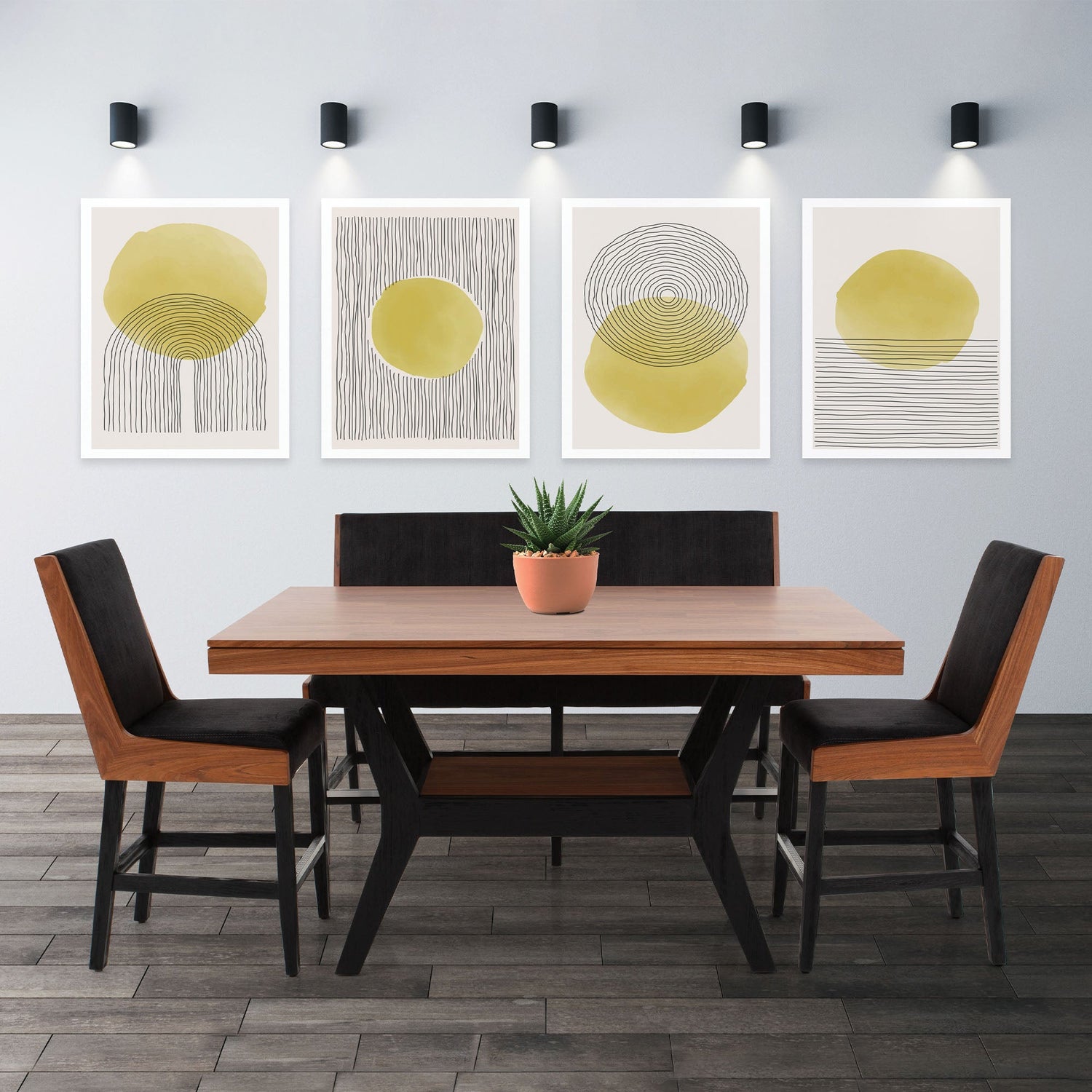 Comedores rústicos de madera: cómo integrarlos a tu hogar