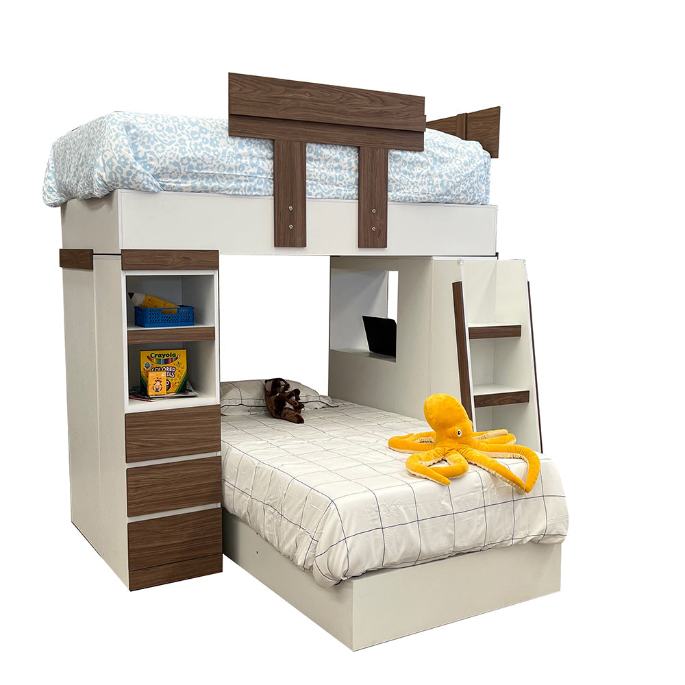 Litera doble vs litera triple: ¿cuál es la mejor para habitaciones infantiles?