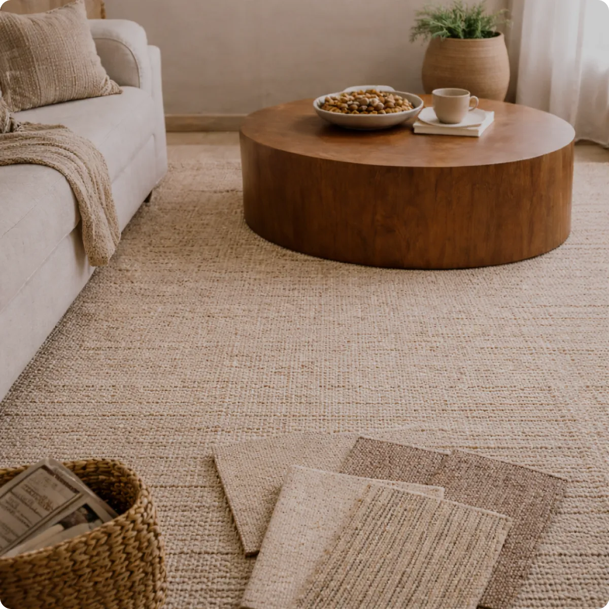 Cómo elegir la alfombra ideal: medidas, ubicación, materiales, estilos y errores comunes (guía completa)