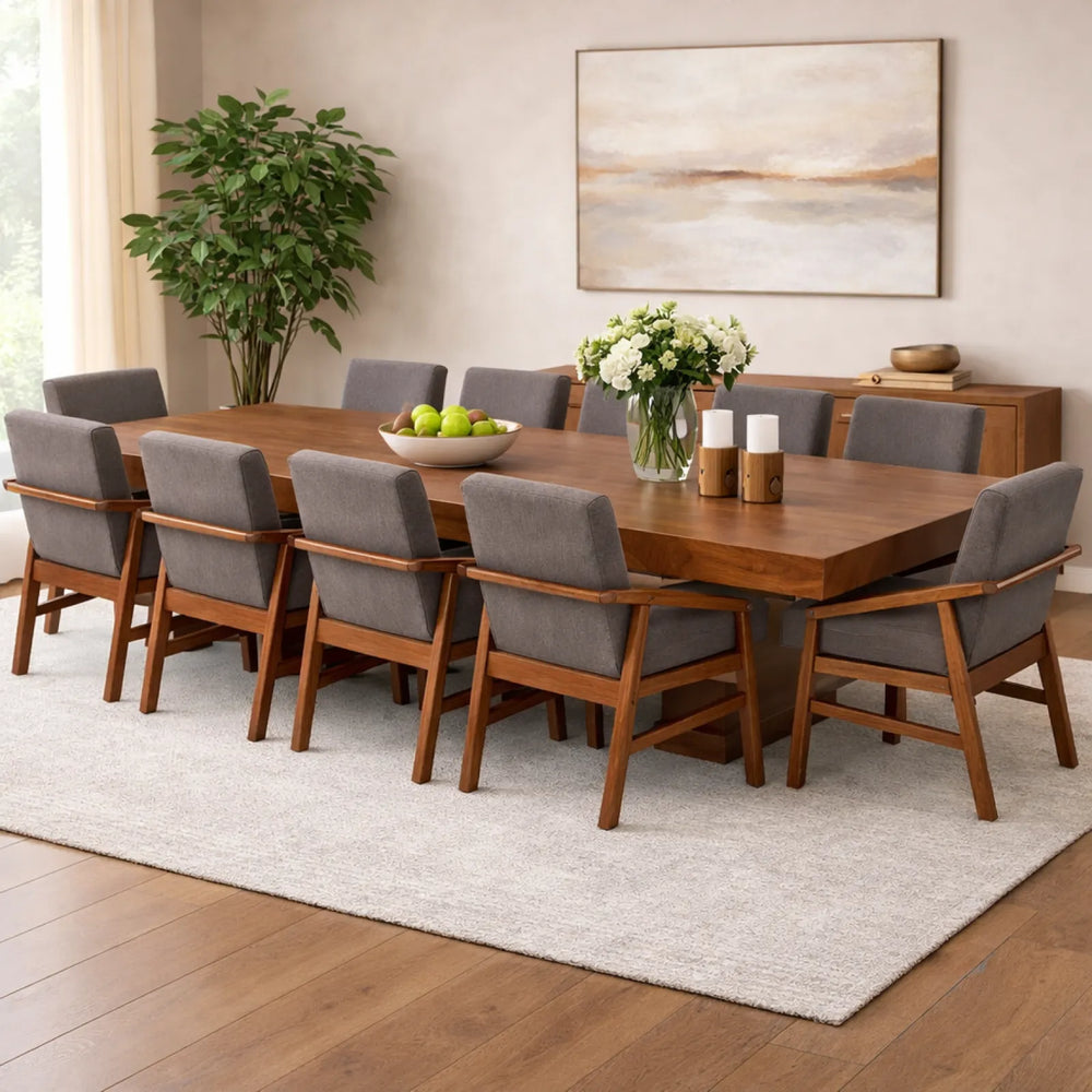 Cómo elegir comedor: guía completa de tamaño, material, sillas y estilo