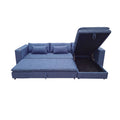 Sofá Chaise con Baúl Serena