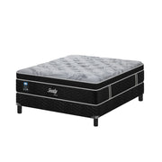 Juego de Colchón y Box Sealy Arona Queen Size