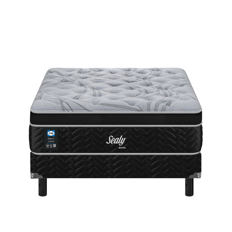 Juego de Colchón y Box Sealy Arona Matrimonial
