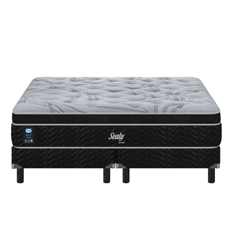 Juego de Colchón y Box Sealy Arona King Size