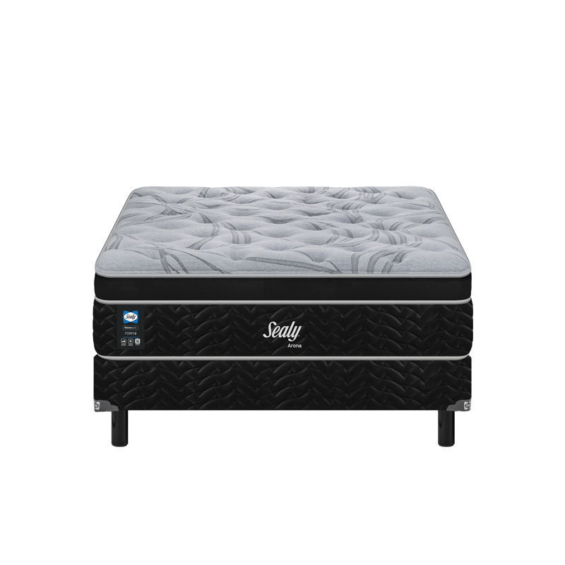 Juego de Colchón y Box Sealy Arona Queen Size