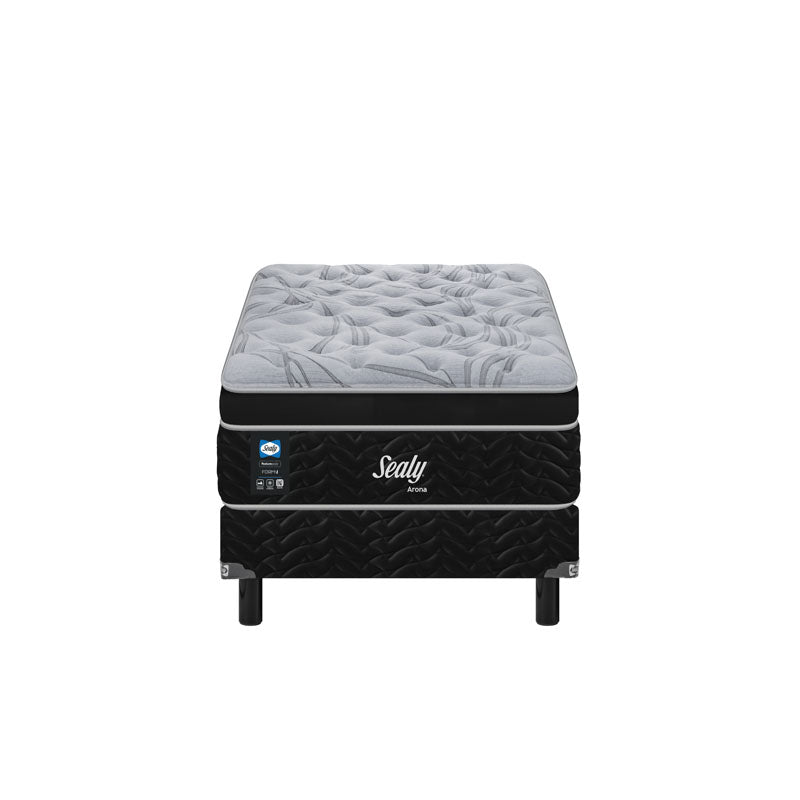 Juego de Colchón y Box Sealy Arona Matrimonial