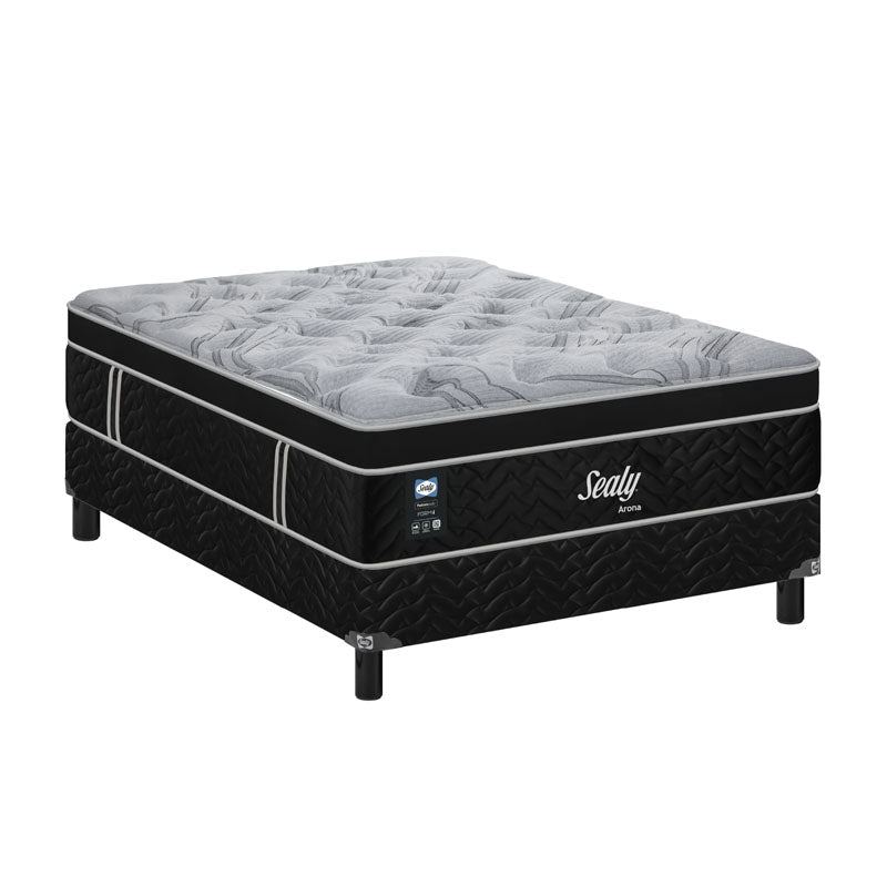 Juego de Colchón y Box Sealy Arona Matrimonial