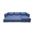 Sofá Chaise con Baúl Serena