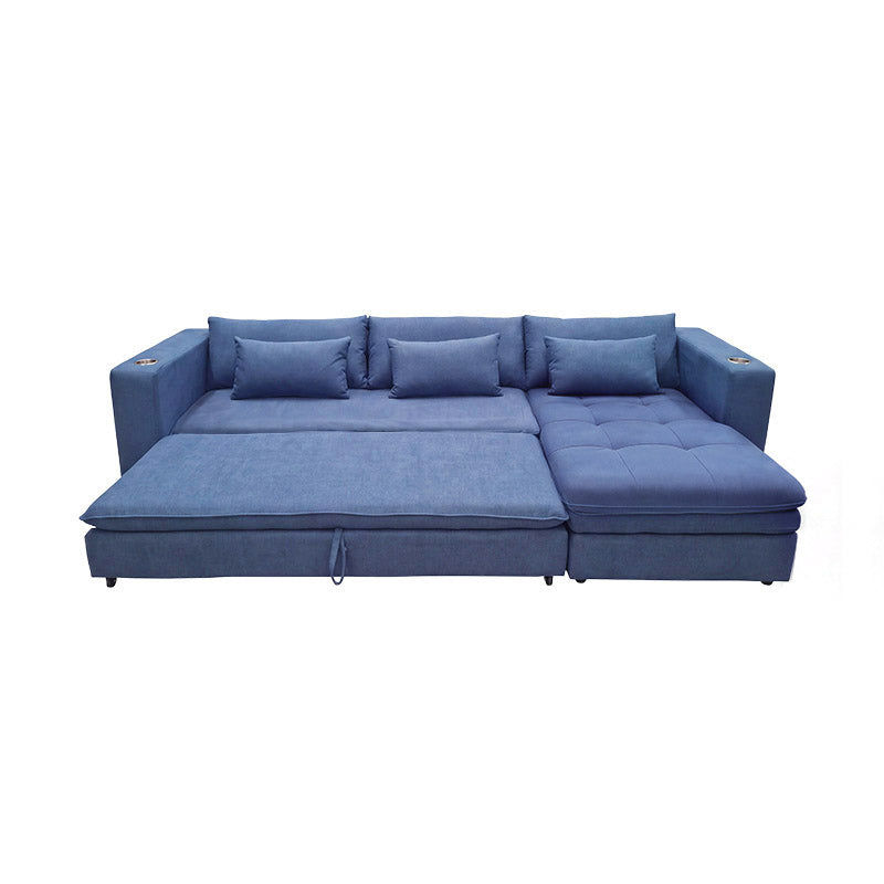Sofá Chaise con Baúl Serena