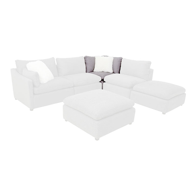 
Sala Francesca Gris Claro  - Esquinero 01