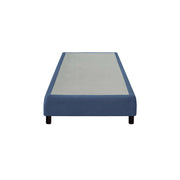 Box Blue tamaño Individual (100 × 190 cm), base para colchón.