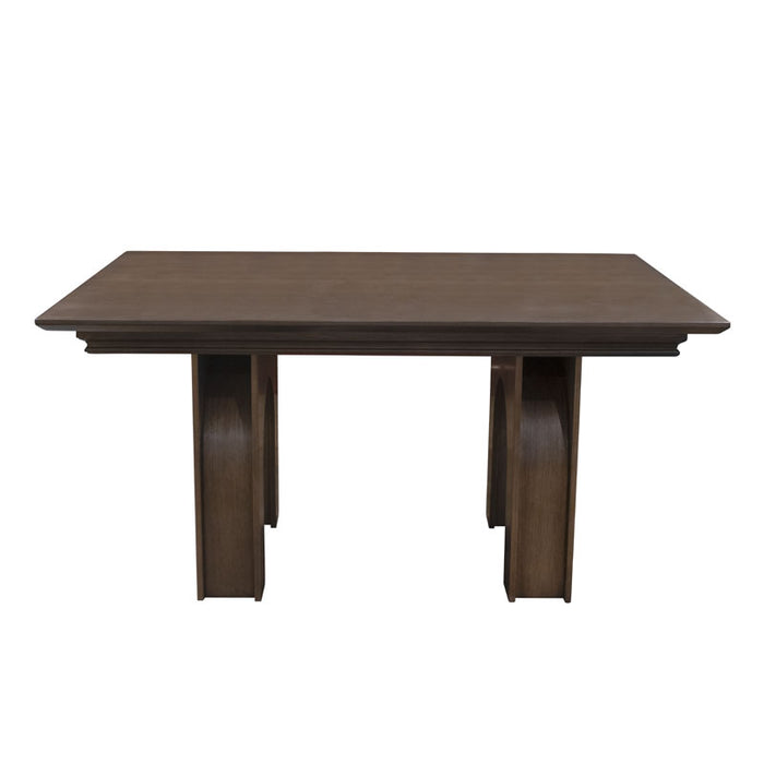 Juego de comedor Argos de 5 piezas con mesa y sillas de madera, ideal para desayunos y cenas en el hogar.