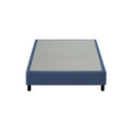 Box Blue tamaño Matrimonial (136 × 190 cm), base para colchón.