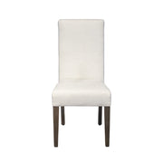 Juego de comedor Quetzal de 7 piezas con mesa y sillas de madera, diseño moderno y acabado en madera clara.