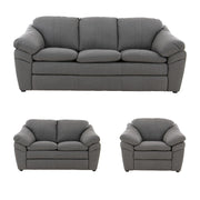 Juego de Sala Marsella Gris 3-2-1