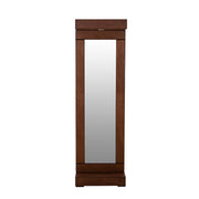 Espejo de Pie de Madera con Alhajero Noruega