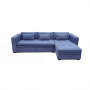 Sofá Chaise con Baúl Serena