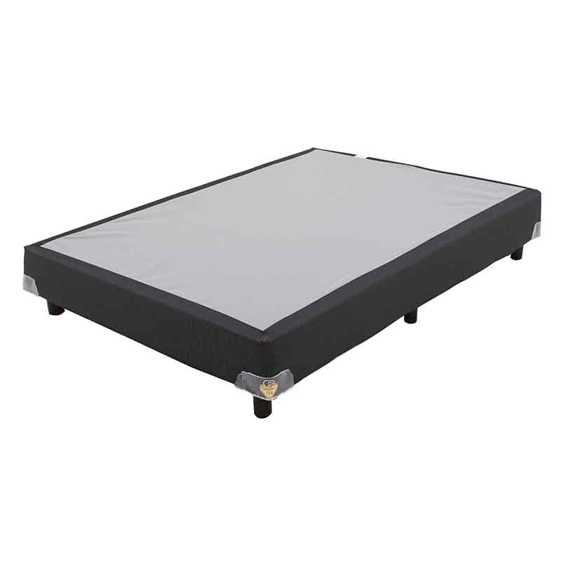 Box Individual Spring Air, Dimensiones: IND Frente 100 cm Fondo 190 cm