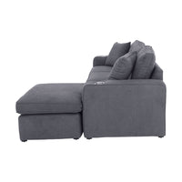 Sofá Selena Gris Oscuro